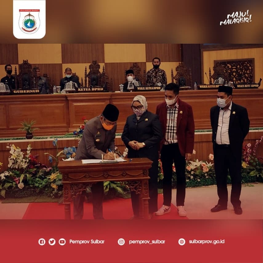 APBD Sulbar 2021: Pendapatan Sebesar Rp2,4 Triliun, Belanja Rp2,5 Triliun